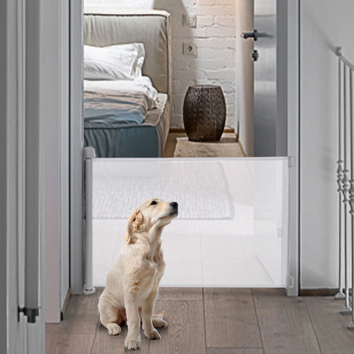 YWANG Retractable Safe Gate Barrier Net Guard Enclosure Room Divider